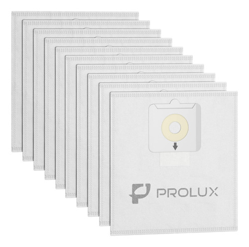 Paquete De 10 Bolsas Para Aspiradora Prolux Terravac