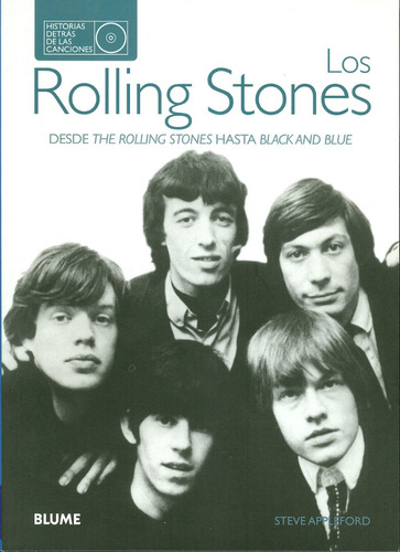 Rolling Stones Libro Historias Detras Canciones Imp. Castel 