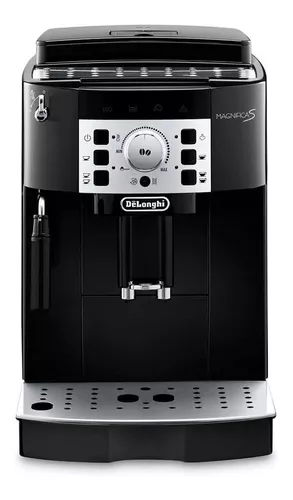 De'Longhi Magnifica S - Cafetera Superautomática con 15 Bares de Presión,  Cafetera para Espresso y Cappuccino