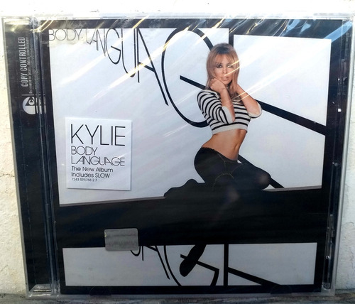 Kylie Minogue - Body Language - Cd Cerrado Año 2003 Impecabl