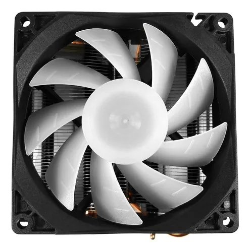 Tronwire Tw-15 Rgb Led Cpu Cooler Core Copper Base De 4 Pwm