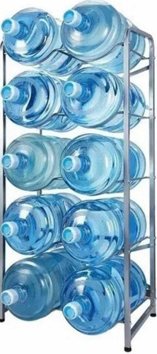 Rack Estante Organizador De 10 Botellones Bidones Agua 20 L