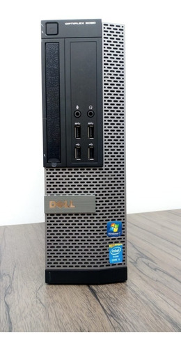 Imagen 3 de 4 de Cpu Dell 9020/3020 Core I5 4ta Gen Sff - 8gb Ram, 500gb