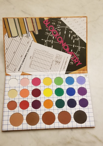 The Crayon The Matte Book Palette