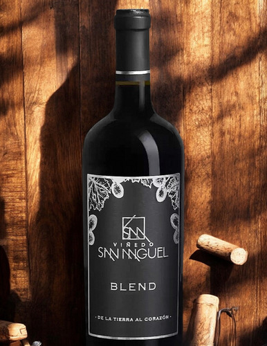 Viñedo San Miguel | Blend Vino Tinto | Kit 6 Piezas