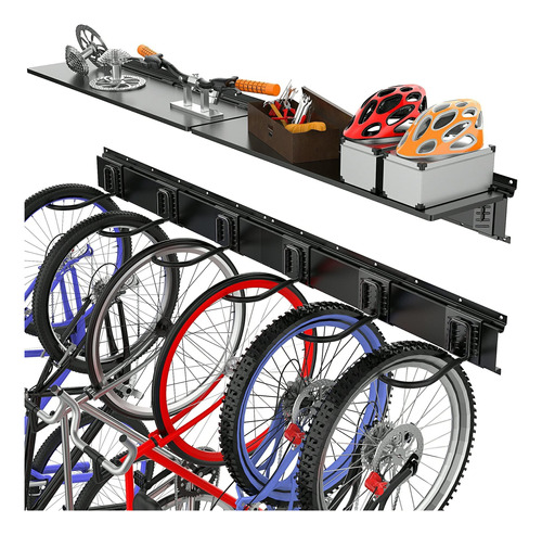 Torack Estante De Almacenamiento Para Bicicletas Con Estante