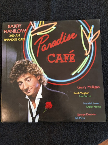 Vinilo  Barry Manilow  2:00 Am Paradise Cafe    Supercultura