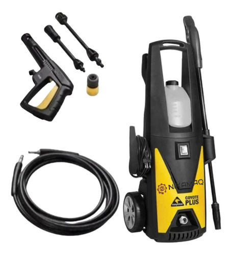 Lavadora De Alta Pressão Plus 2200w 220v Coyote Cor Amarelo