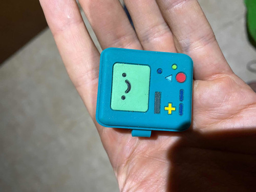 Reloj Bmo Hora De Aventura Beemo Pulsera Niña Niño