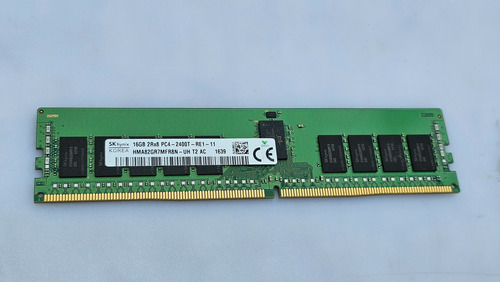 Memoria Ram Servidor Hynix 16gb Ddr4 2rx8 Pc4-2400t-re1-11 (Usado)