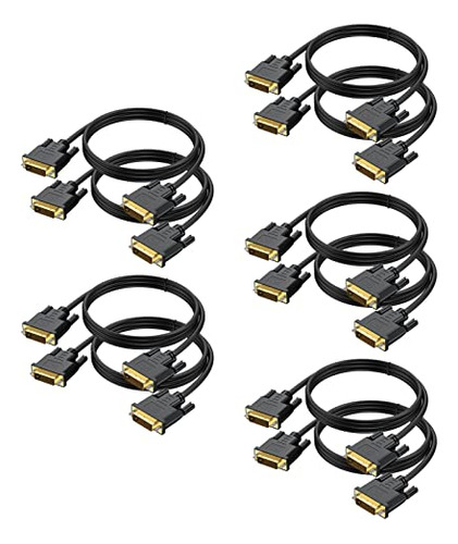 Urelegan Dvi To Dvi Cable 10-pack, 6 Pies  B09qg2dl4z_200424