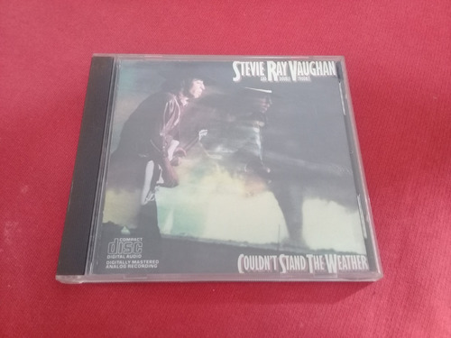 Stevie Ray Vaughan- Couldn´t Stand The Weather  / Usa  B9