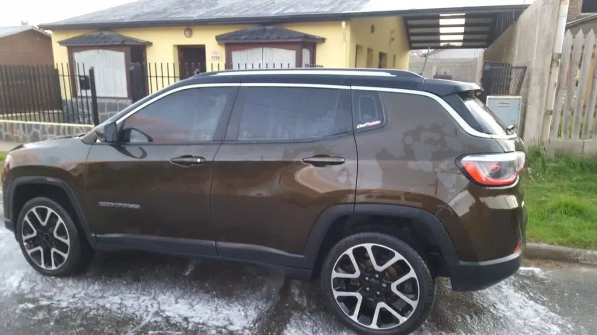 Jeep Compass 2.4 Limited Plus