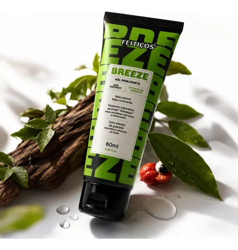 フィリックス メンプロ Breeze Feitiços Lubrificante Intimo Deslizante Terpenos 60ml
