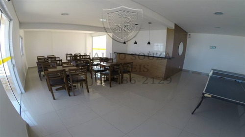 Imagem 30 de 30 de Praia Grande - Ocian - Linda Cobertura Duplex- 3 Dormitórios - 2 Salas - Salão De Festas - Vista Para O Mar - Rs60