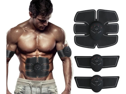 Smart Fitness Ems Electroestimulador Muscular Tonificador 3