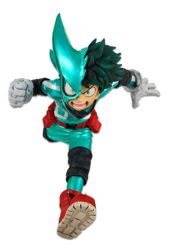 Imagen 1 de 6 de My Hero Academia Izuku Midoriya Chronicle Banpresto