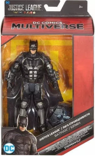 Figura Batman Justice League 2017 Mattel Ben Affleck 