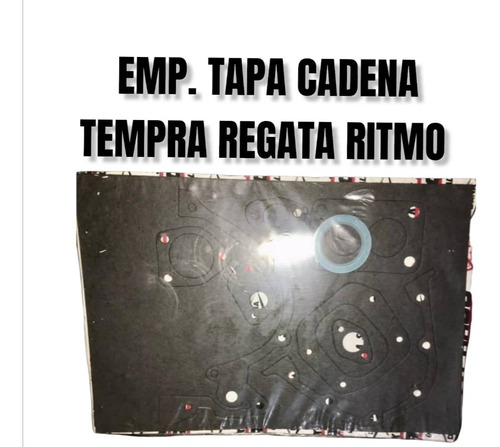 Imagen 1 de 1 de Tapa Cadena Fiat Tempra Regata Ritmo 2000-1600  84-97