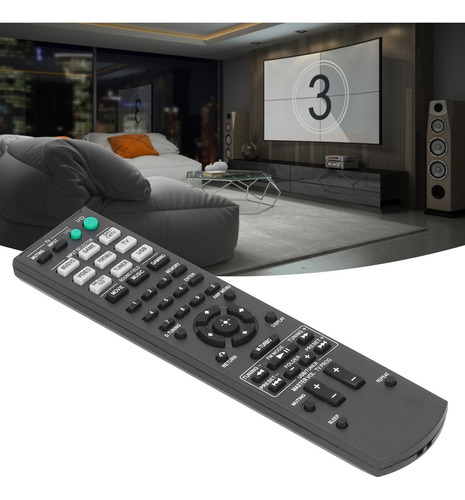 Control Remoto De Tv Apto Para Sistema De Cine En Casa Sony