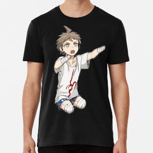 Remera Hajime Hinata Sin Extremidades Algodon Premium