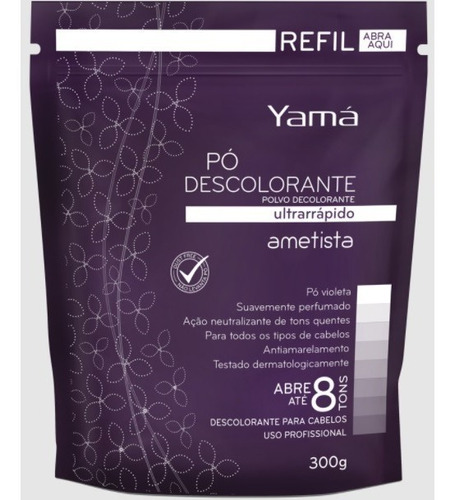 Pó Descolorante Yamá Ametista 300g