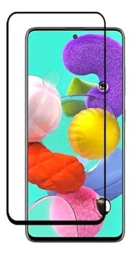 Película 3d Para Samsung A53 Tela Toda Borda Preta