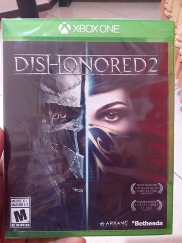 Dishonored 2 Xbox One (en D3 Gamers)