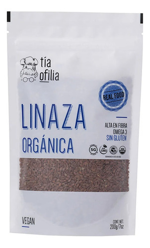 Tia Ofilia Linaza Organica 200g