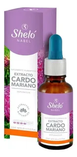 Extracto Cardo Mariano Shelo Nabel Sabor Amargo
