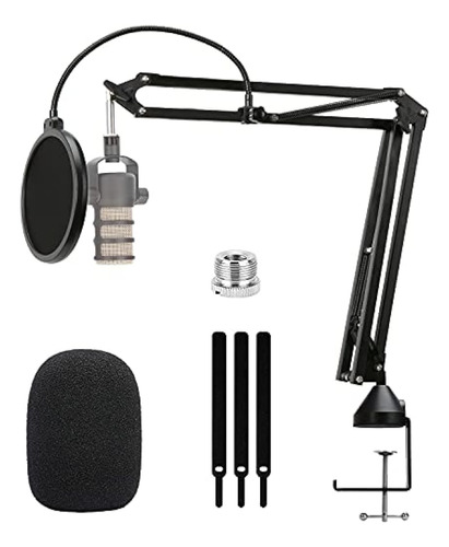 Rode Podmic Stand With Pop Filter - Tijera Ajustable Rode Po