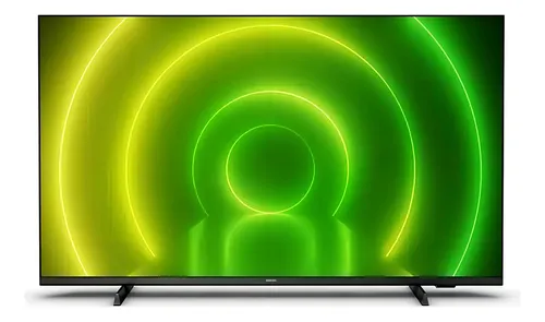 comprar Smart Tv De 65  Philips  65pug7406 Com Tela Led 4k 127u002F220v