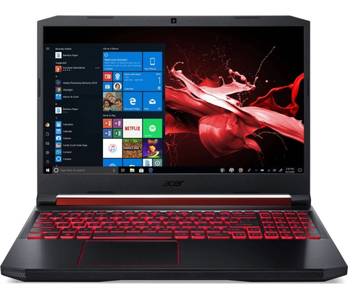 Portatil Acer Nitro 5 Core I7 16gb Ram 512gb 4gb Nvidia 1650