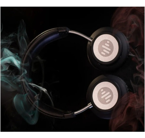 Imagen 2 de 8 de Auriculares Inalámbricos Stromberg Studio Negro Y Plata