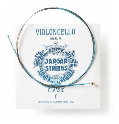 Cuerda 2da Para Cello Jargar Classic  D Medium - Dinamarca