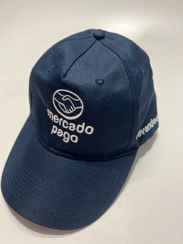 Gorra Oficial Para Revendedores Mercado Pago