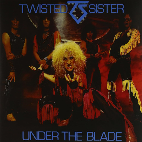 Twisted Sister Under The Blade Vinilo Doble 180 Gr Nuevo Imp