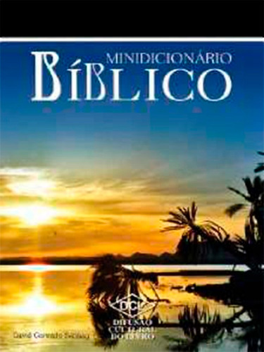 Minidicionário Bíblico 1 Volume - David Conrado Sabbag