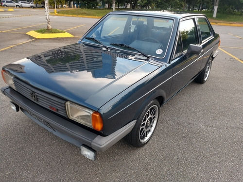 Imagem 1 de 15 de Voyage Plus 1.6 1986 Placas Preta