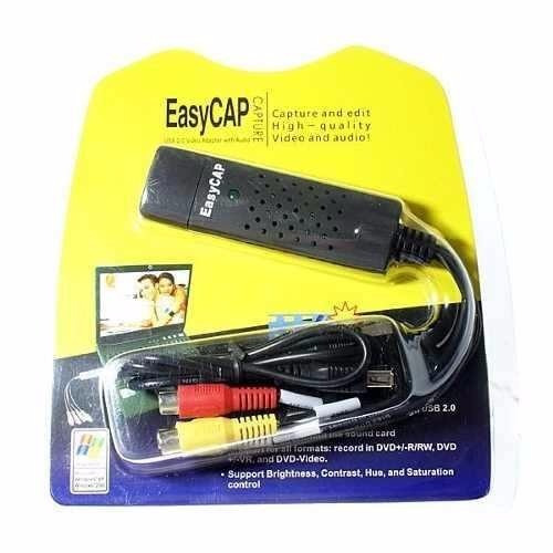 Capturadora De Video Easycap Usb