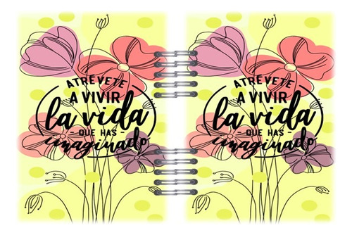 Agenda Mi Planner Mujer Flor 2024+ Lápiz De Regalo