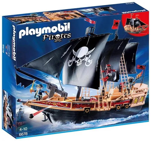 Todobloques Playmobil 6678 Barco Pirata Env o gratis