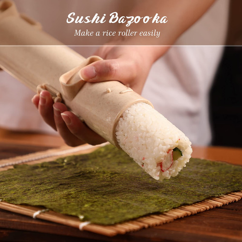 Kit De Fabricación De Sushi 22 En 1 Con Accesorios