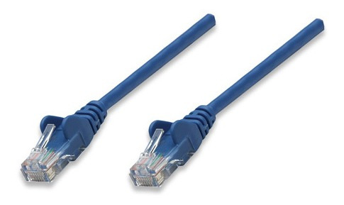 Patchcord Cat5e 0,45 M / 1,5 Feet Azul Intellinet