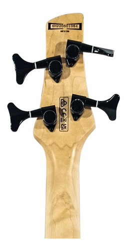 Contrabaixo Ibanez Gsr 280qa Tys Ativo 4 Cordas Cor Tys : Transparent Yellow Sunburst Orientação Da Mão Destro