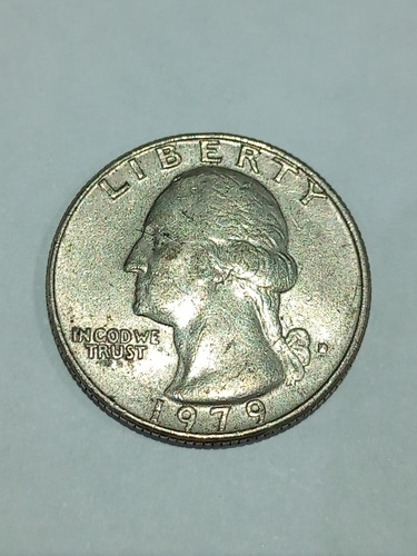 Moneda De Quarter Dollar 1979