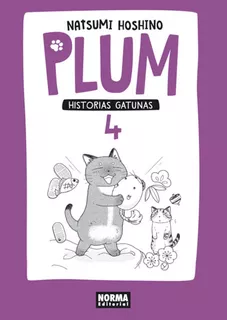 Plum. Historias Gatunas # 04 - Natsumi Hoshino
