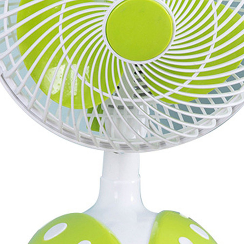 Mini Ventilador De Mesa Eléctrico Automático De 3 Aspas