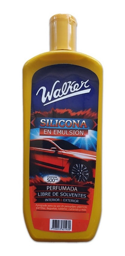 Imagen 1 de 4 de Emulsion De Silicona Perfumada 500ml Walker No Aceitosa