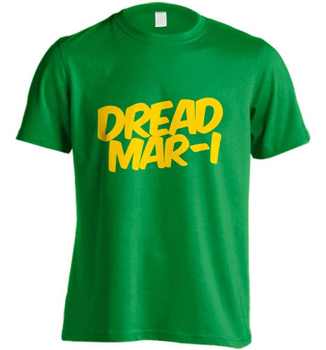 Remera Dread Mar-i #03 Rock Artesanal Planta Nuclear